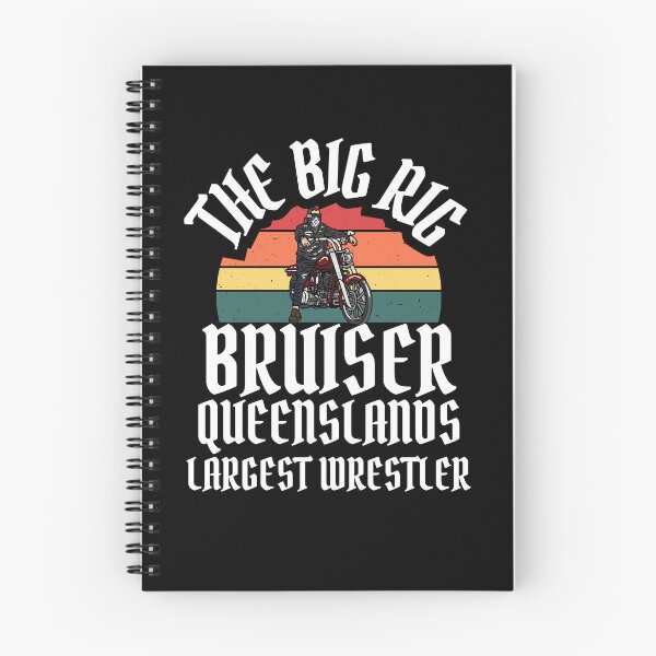Item preview, EL LUCHADOR MÁS GRANDE DE QLD designed and sold by Bruiser Pro Wrestler .