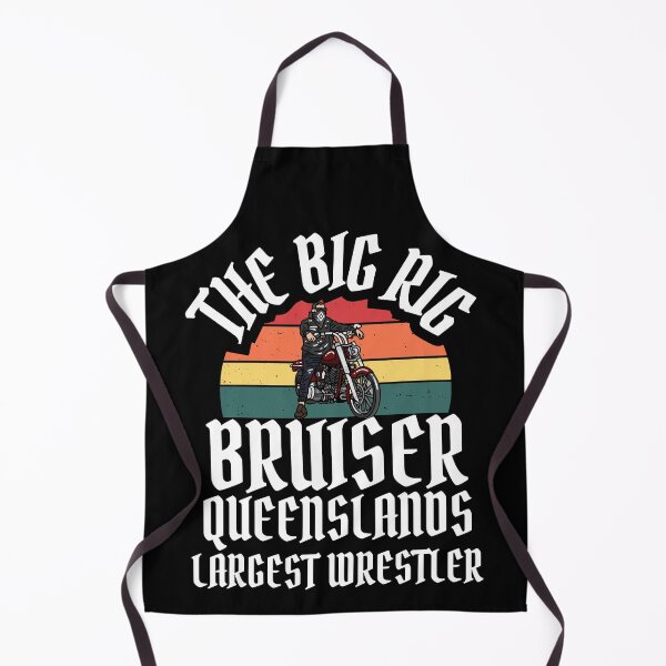 Item preview, QLD's LARGEST WRESTLER designed and sold by Bruiser Pro Wrestler .