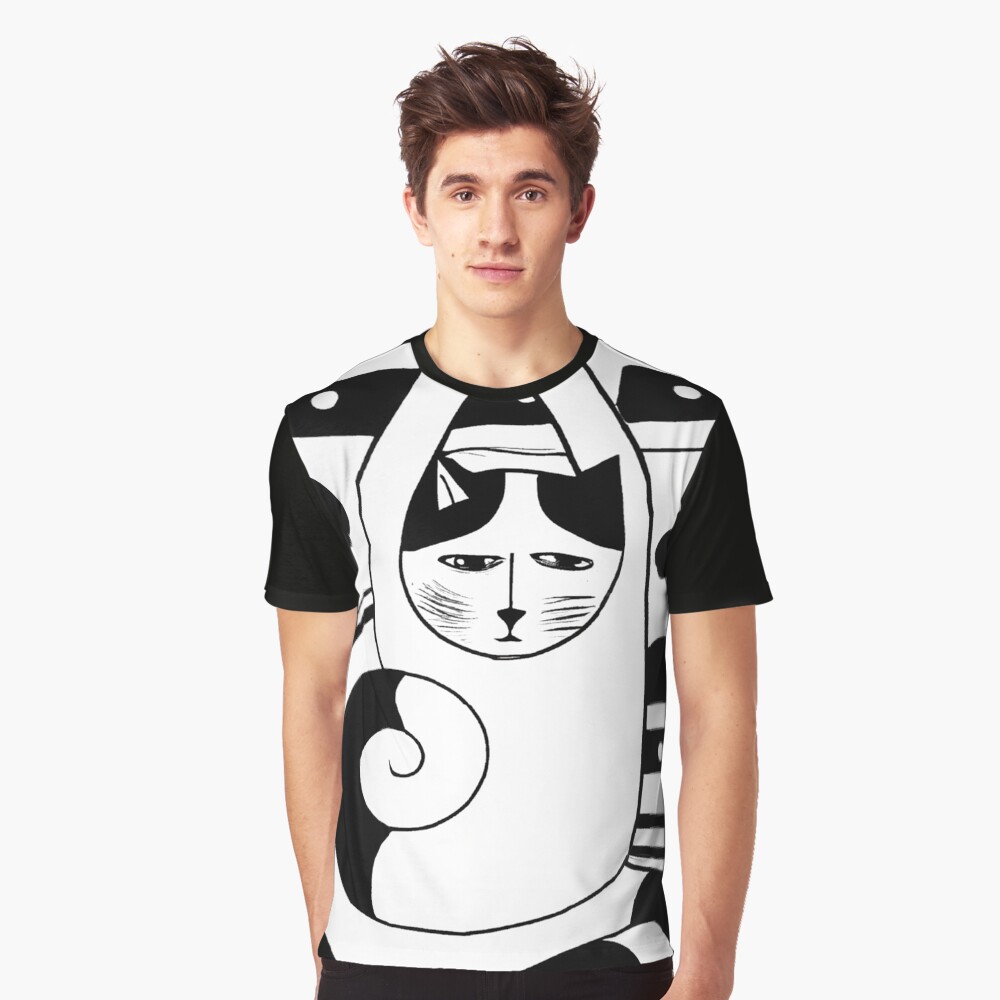 Artikel-Vorschau von Grafik T-Shirt, designt und verkauft von Evelyn3112.