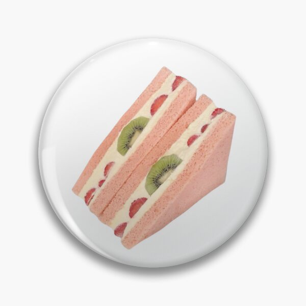 Item preview, Triangular Pink Sandwich Sticker!! designed and sold by faminkoo.