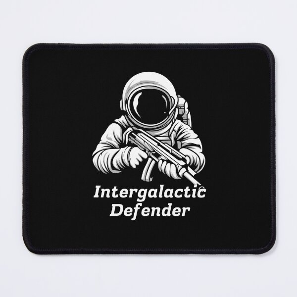 Item preview, Intergalactic Defender Space Warrior Cosmic Guardian Galactic Hero designed and sold by TolgaSal.