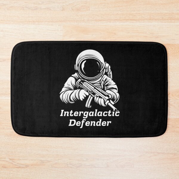 Item preview, Intergalactic Defender Space Warrior Cosmic Guardian Galactic Hero designed and sold by TolgaSal.