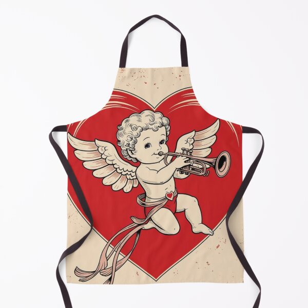 Item preview, Cupid, Vintage Valentine design. designed and sold by Shoot-The-Moon.