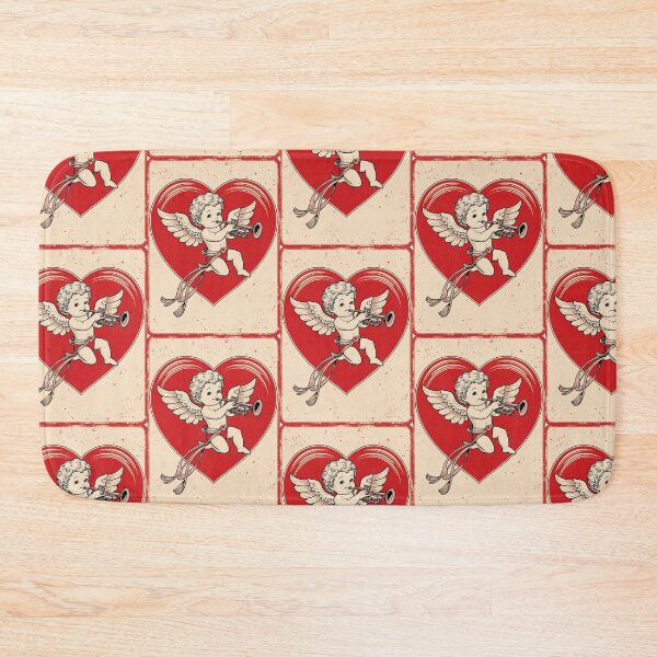 Item preview, Cupid, Vintage Valentine design. designed and sold by Shoot-The-Moon.