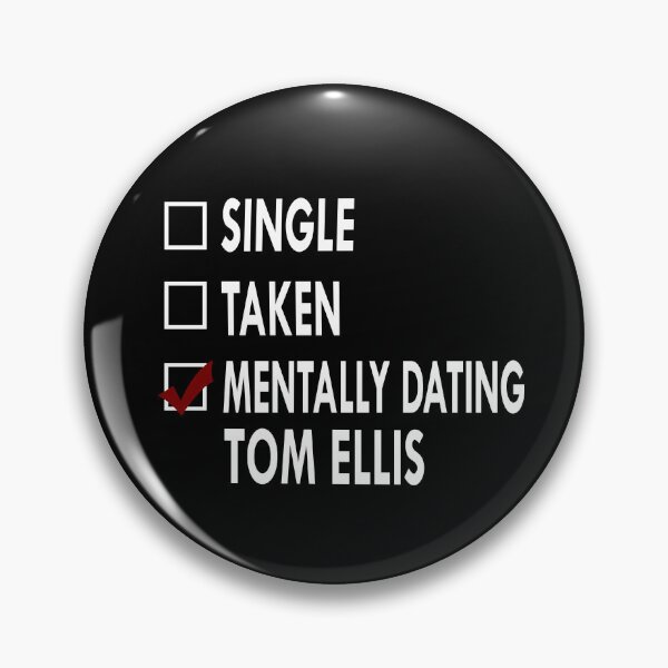 Item preview, Mentally dating Tom Ellis Lucifer designed and sold by Sasya.