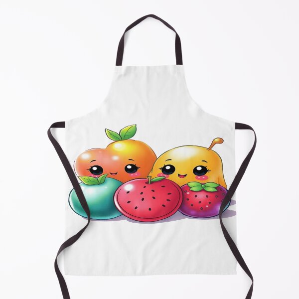 Item preview, An adorable and cute drawing of fruities with iridescent colors designed and sold by Zoa220.