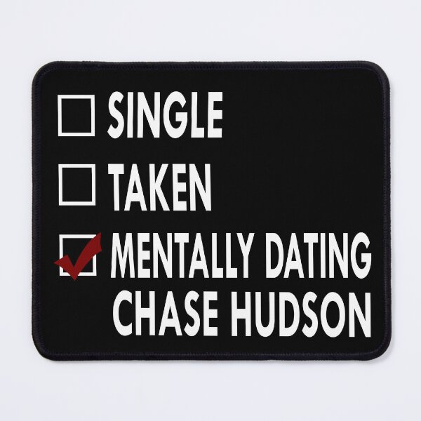 Item preview, Mentally dating Chase Hudson designed and sold by Sasya.