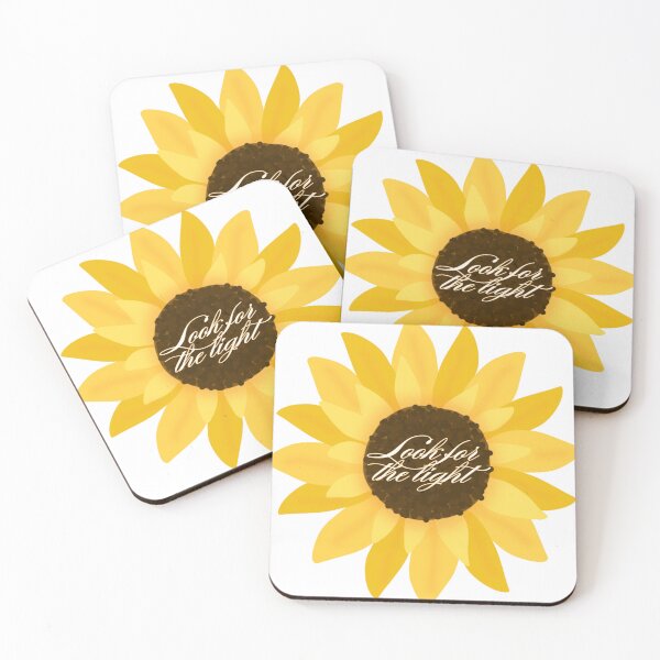 Item preview, Yellow Flower | Look for the Light designed and sold by PrintyRelatable.