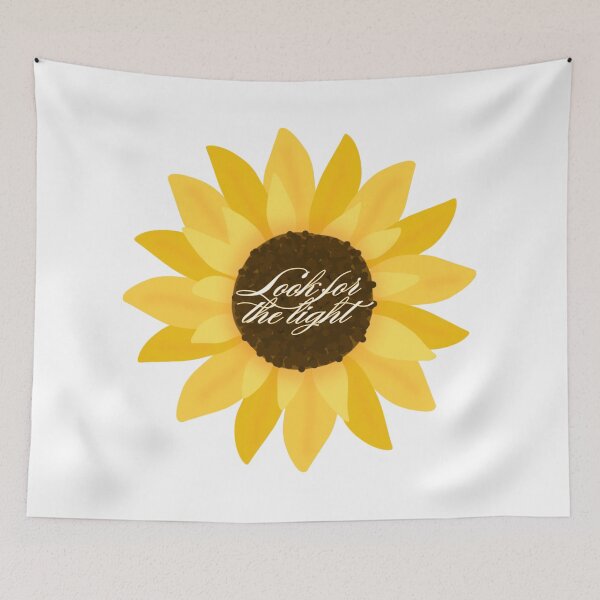 Item preview, Yellow Flower | Look for the Light designed and sold by PrintyRelatable.