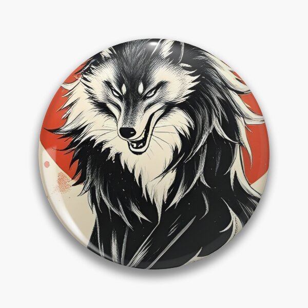 Aperçu de l'œuvre Loup de nuit créée et vendue par Bieberware.