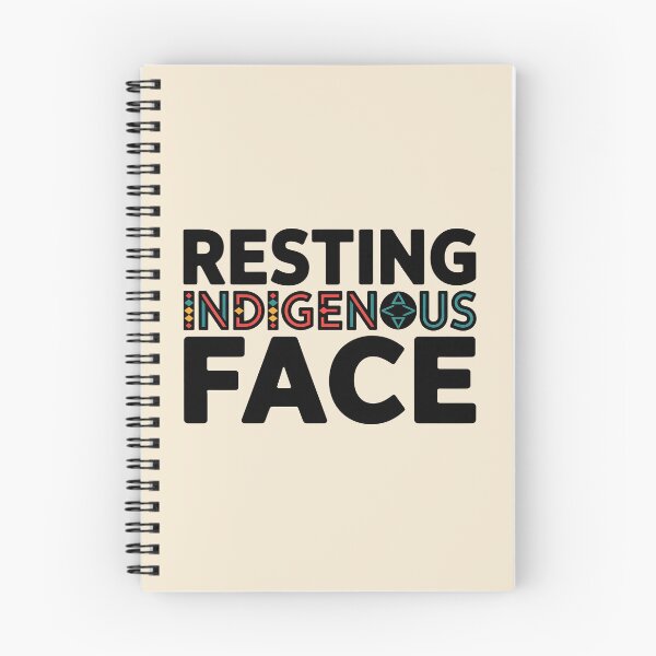 Item preview, Resting Indigenous Face designed and sold by AniArtPL.
