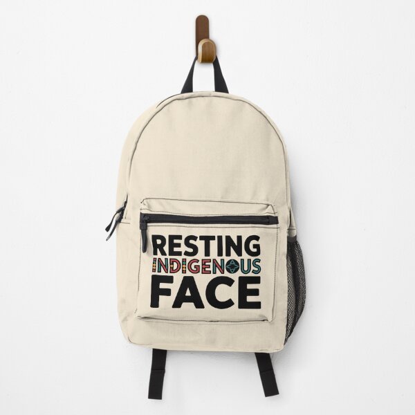 Item preview, Resting Indigenous Face designed and sold by AniArtPL.