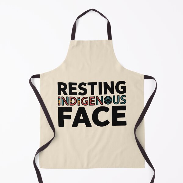 Item preview, Resting Indigenous Face designed and sold by AniArtPL.