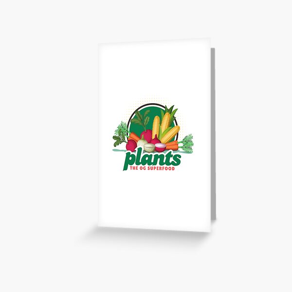 Item preview, Plants...The OG Superfood designed and sold by dishinitout.