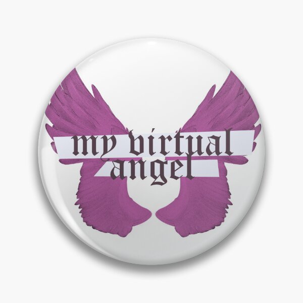Item preview, virtual angel designed and sold by mobius shop.