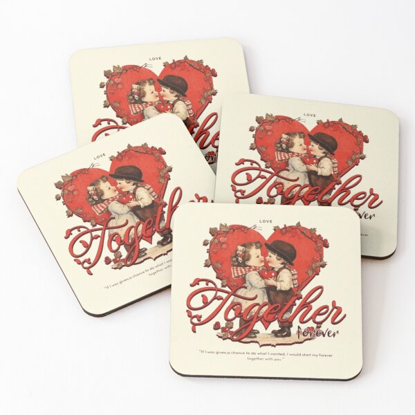 Item preview, Together Forever Valentine designed and sold by urbanewear clothing.