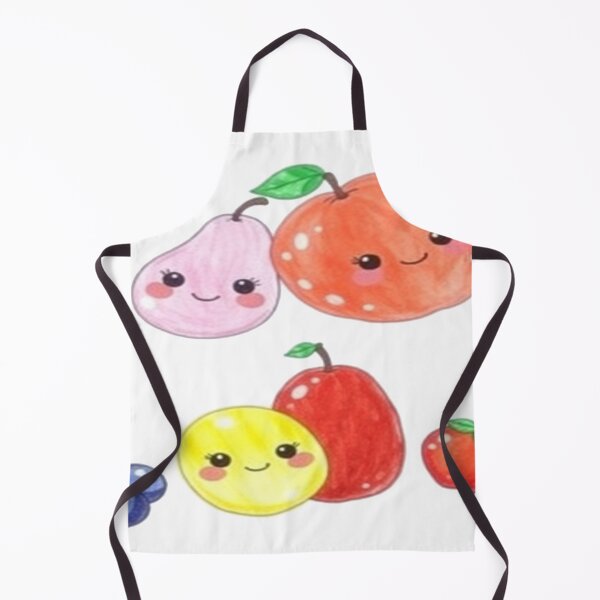 Item preview, Drawing of adorablecharming fruities designed and sold by Zoa220.