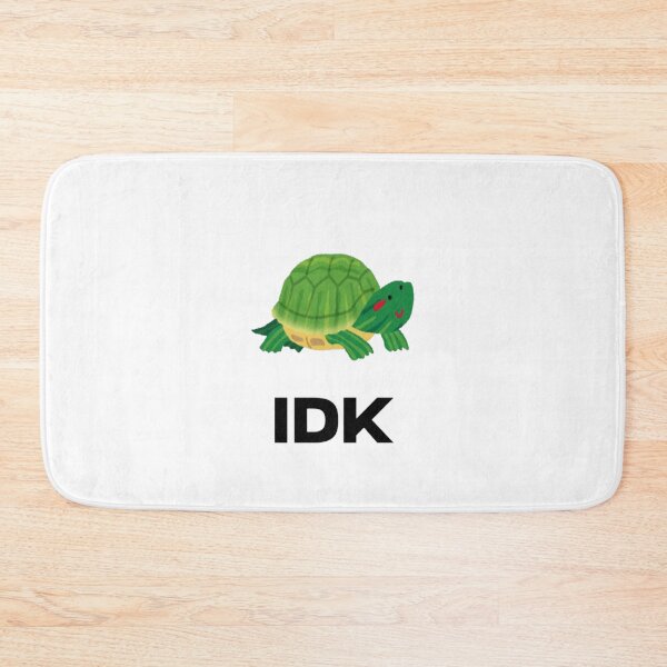 Item preview, Turtle IDK designed and sold by official_BRAINROTSHOP.