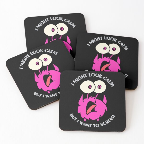 Item preview, I Might Look Calm... But I Want to Scream designed and sold by goofydesignner.