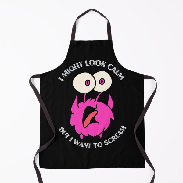 Item preview, I Might Look Calm... But I Want to Scream designed and sold by goofydesignner.