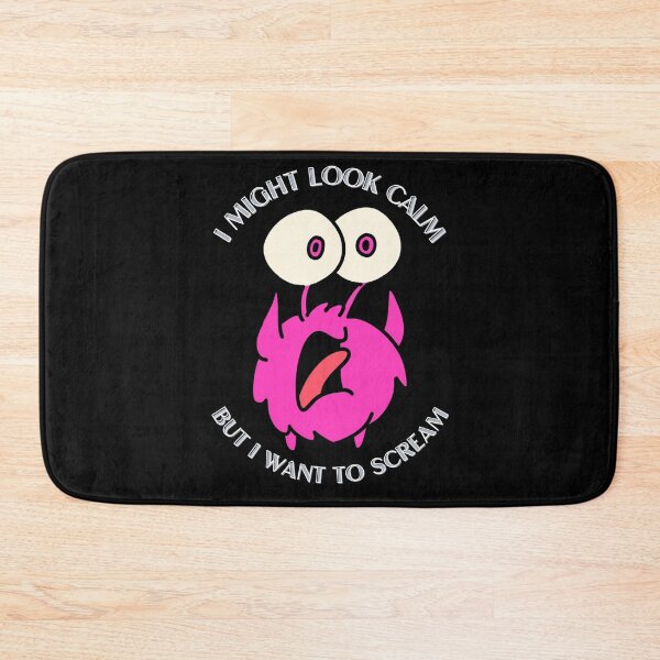 Item preview, I Might Look Calm... But I Want to Scream designed and sold by goofydesignner.