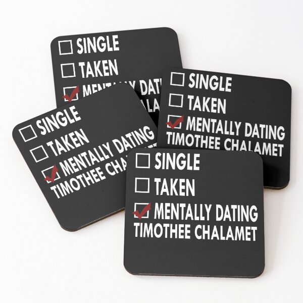 Item preview, Mentally dating Timothee Chalamet designed and sold by Sasya.