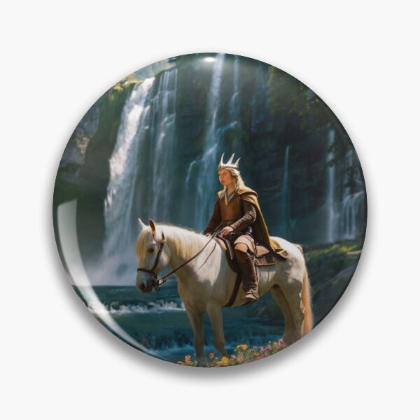 Artikelvorschau, Through the Woods An Elf’s Journey entworfen und verkauft von BlareBlare.