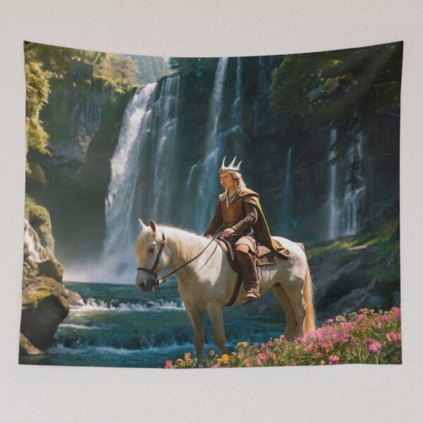 Item preview, Through the Woods An Elf’s Journey designed and sold by BlareBlare.