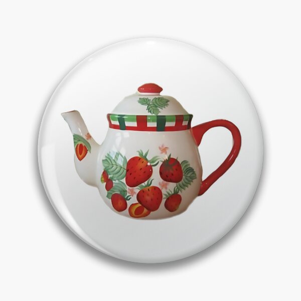 Item preview, Strawberry Teapot!! designed and sold by faminkoo.