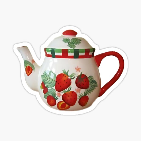 Item preview, Strawberry Teapot!! designed and sold by faminkoo.