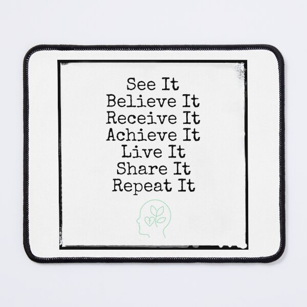Item preview, Positive Transformations designed and sold by Mint Mind Media.