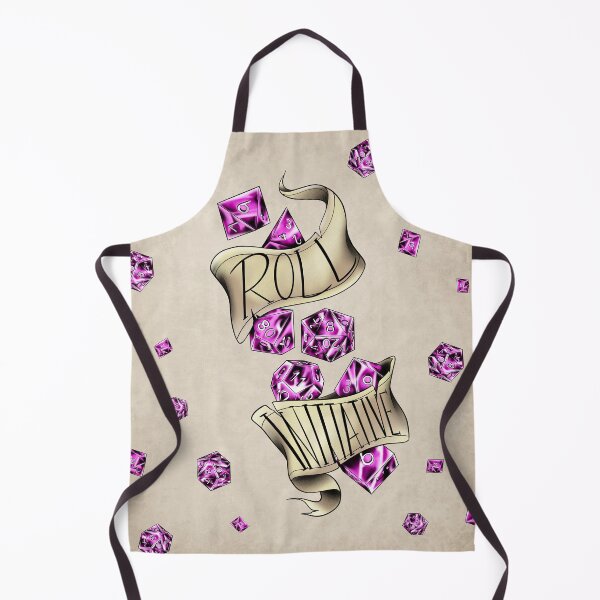 Item preview, DnD Roll Initiative (hot pink) designed and sold by RetroCoven.
