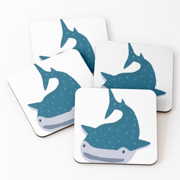 Item preview, Cute whale shark designed and sold by official_BRAINROTSHOP.
