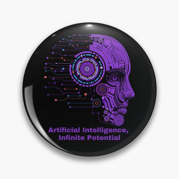 Item preview, AI Mind Digital Consciousness Infinite Potential The AI Age Circuitry of Thought designed and sold by TolgaSal.
