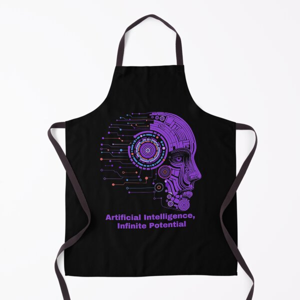 Item preview, AI Mind Digital Consciousness Infinite Potential The AI Age Circuitry of Thought designed and sold by TolgaSal.