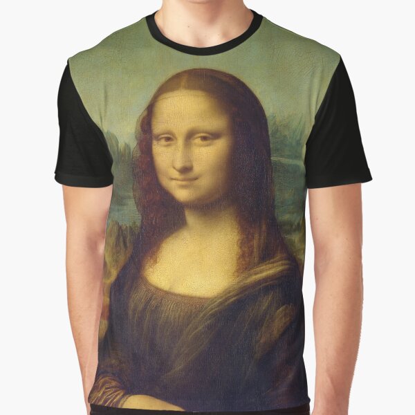 MONA LISA Graphic T-Shirt