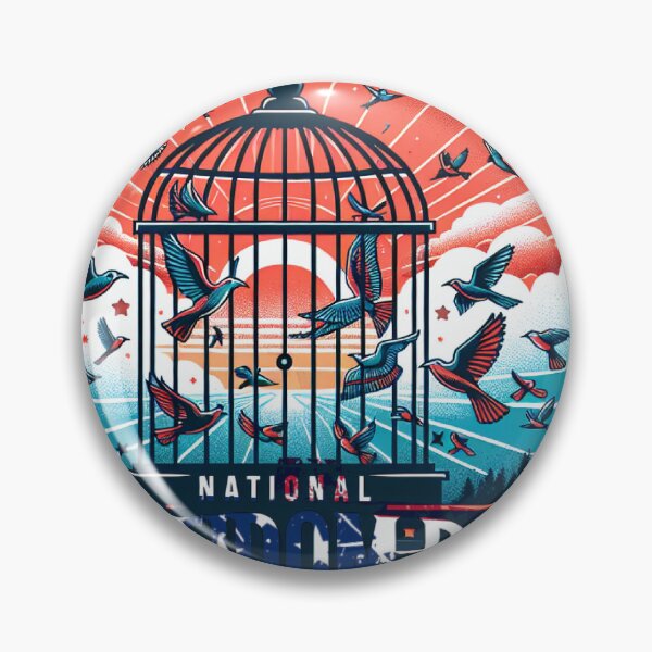Item preview, National Freedom Day USA designed and sold by lasfar4.