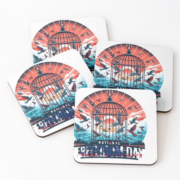 Item preview, National Freedom Day USA designed and sold by lasfar4.