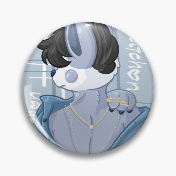 Item preview, Stray Kids (skzoo) Wolfchan Swarovksi print designed and sold by Emybbang.