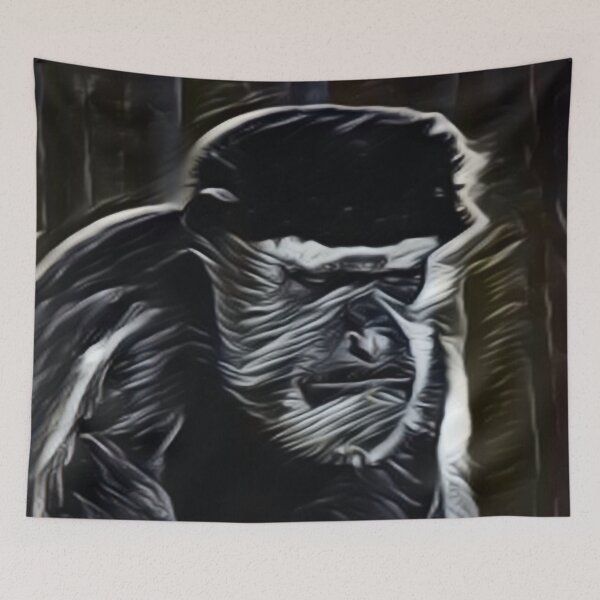 Item preview, Grumpy Monkey In Gemstone designed and sold by Fearless-Fox.