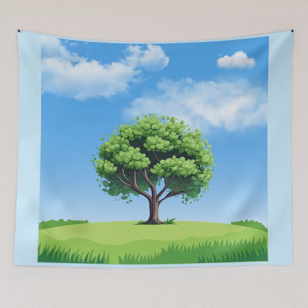 Item preview, Lonely Tree designed and sold by ArsyCreation.