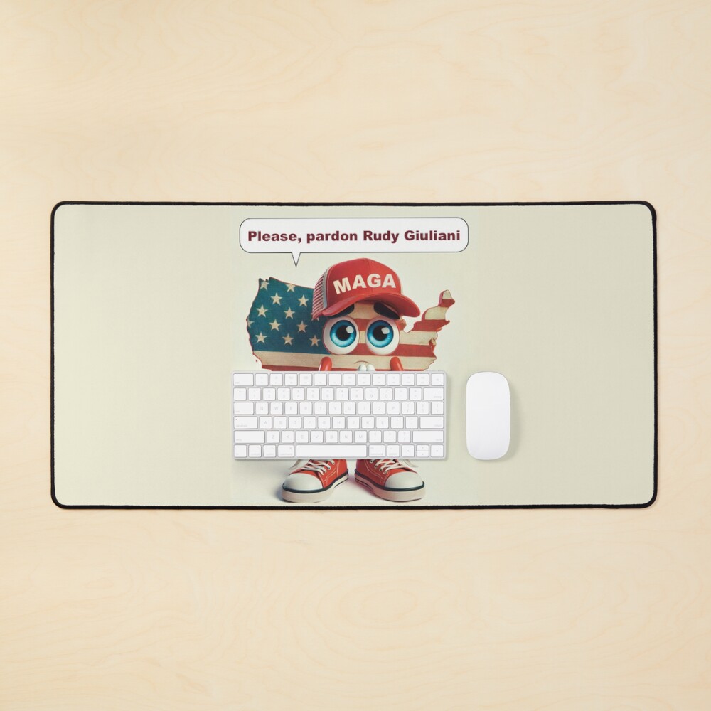 Item preview, Desk Mat designed and sold by PerpetualPaths.