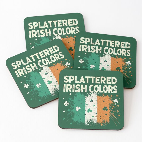 Item preview, Splattered Irish Colors designed and sold by SignumShop.