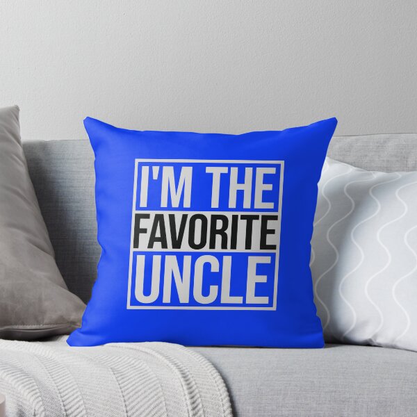 Item preview, I'm The Favorite Uncle designed and sold by DesignDenDo ⭐⭐⭐⭐⭐.