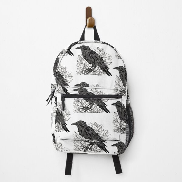 Item preview, Raven Chilling Amongst Brambles designed and sold by Shells Graffiti.