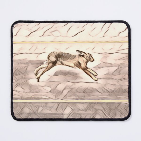 Item preview, Hare Dash In Watercolour designed and sold by Fearless-Fox.