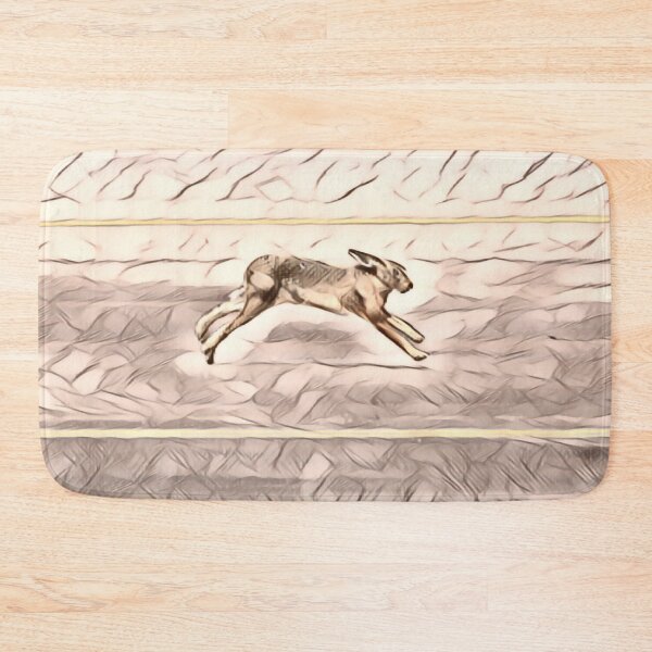 Item preview, Hare Dash In Watercolour designed and sold by Fearless-Fox.