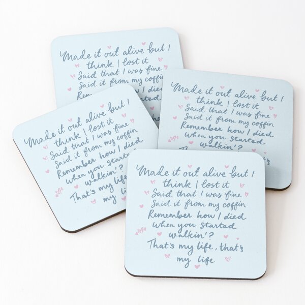 Item preview, That’s so true lyrics designed and sold by cranberryrose22.