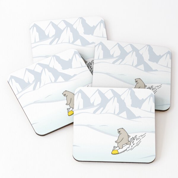 Item preview, Ski bear designed and sold by ArsyCreation.