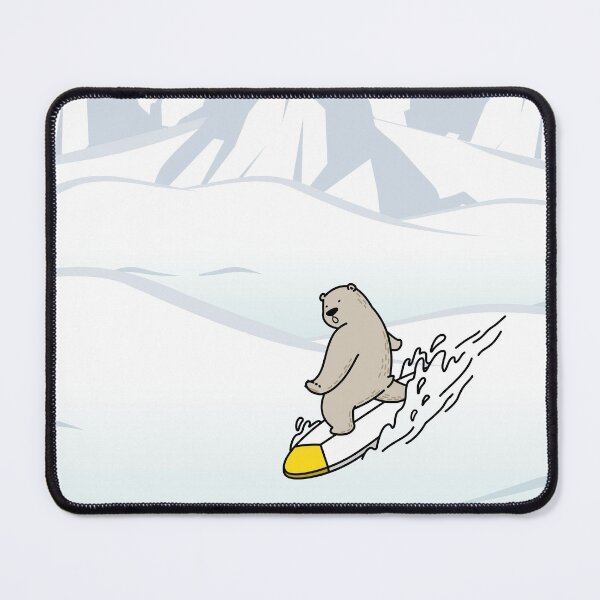 Item preview, Ski bear designed and sold by ArsyCreation.
